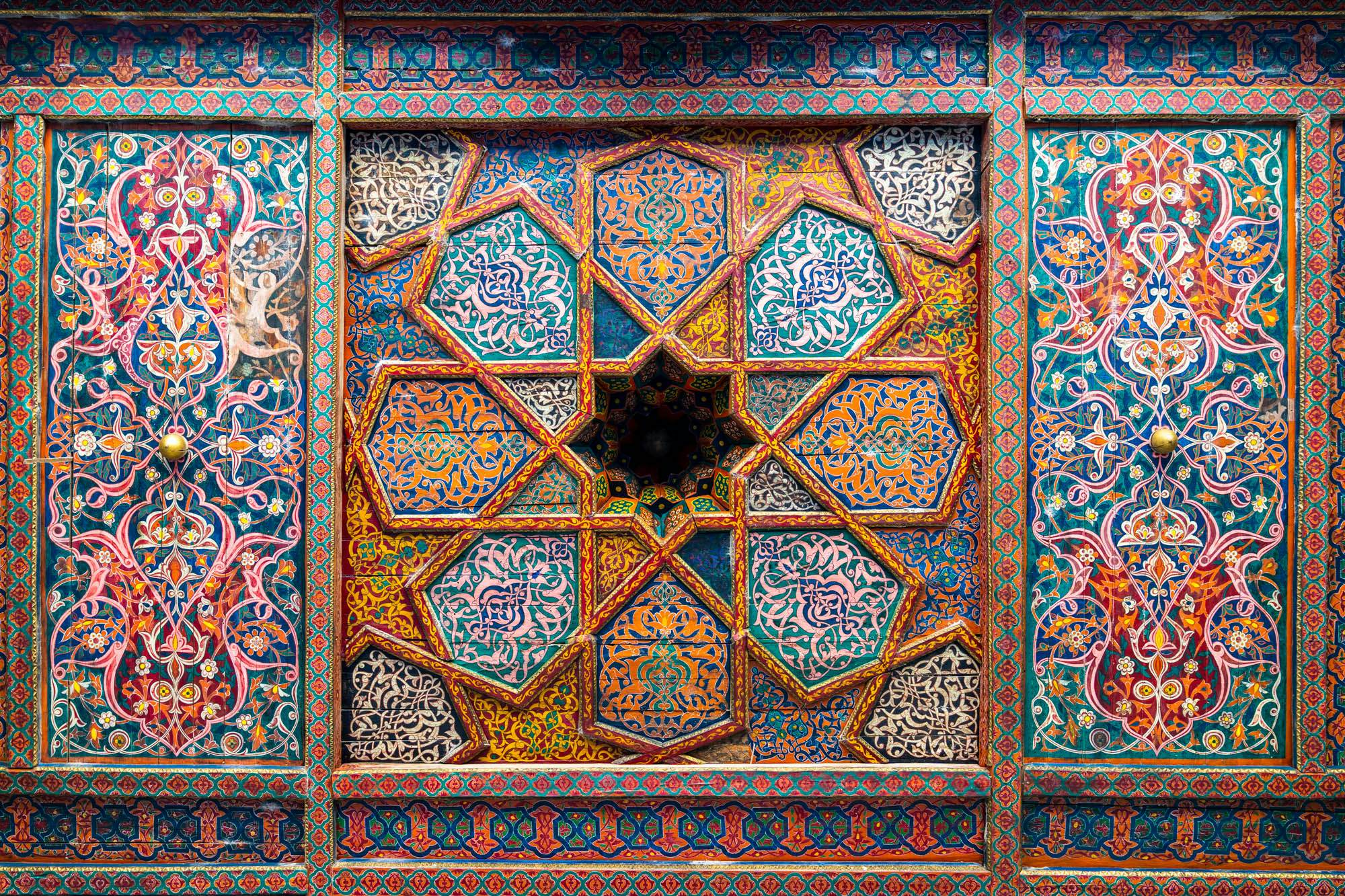 1. Ceiling details at the Tash Hauli  Palace, Khiva.jpg